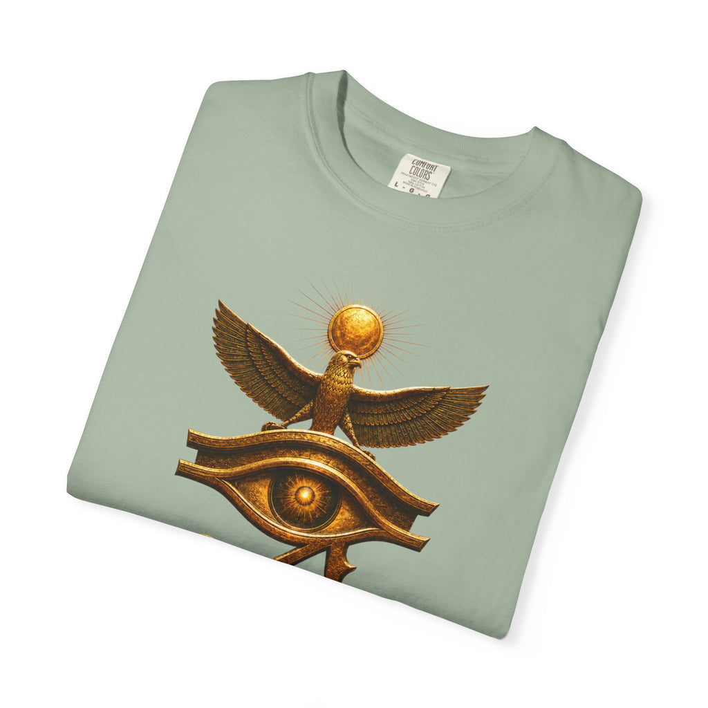 Egyptian Heritage Garment-Dyed Relaxed Cotton Tee