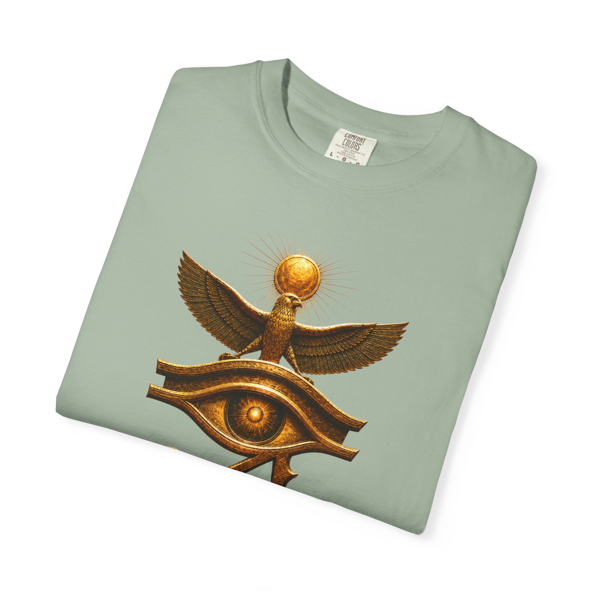Egyptian Heritage Garment-Dyed Relaxed Cotton Tee