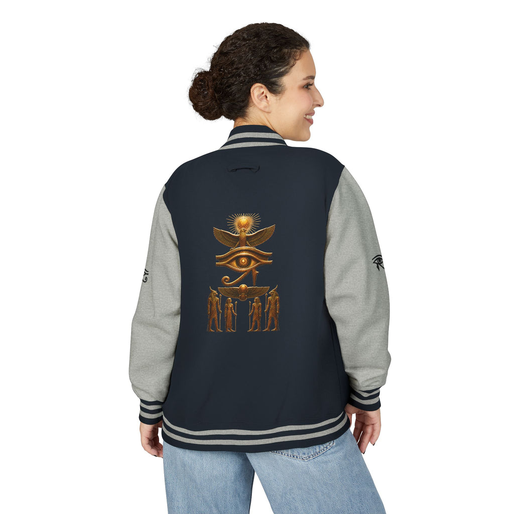Pharaohs Pride USA Heavyweight Letterman Jacket
