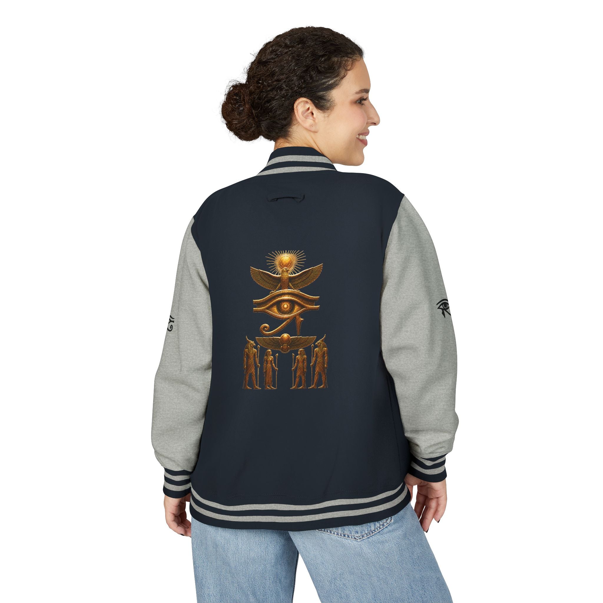 Pharaohs Pride USA Heavyweight Letterman Jacket