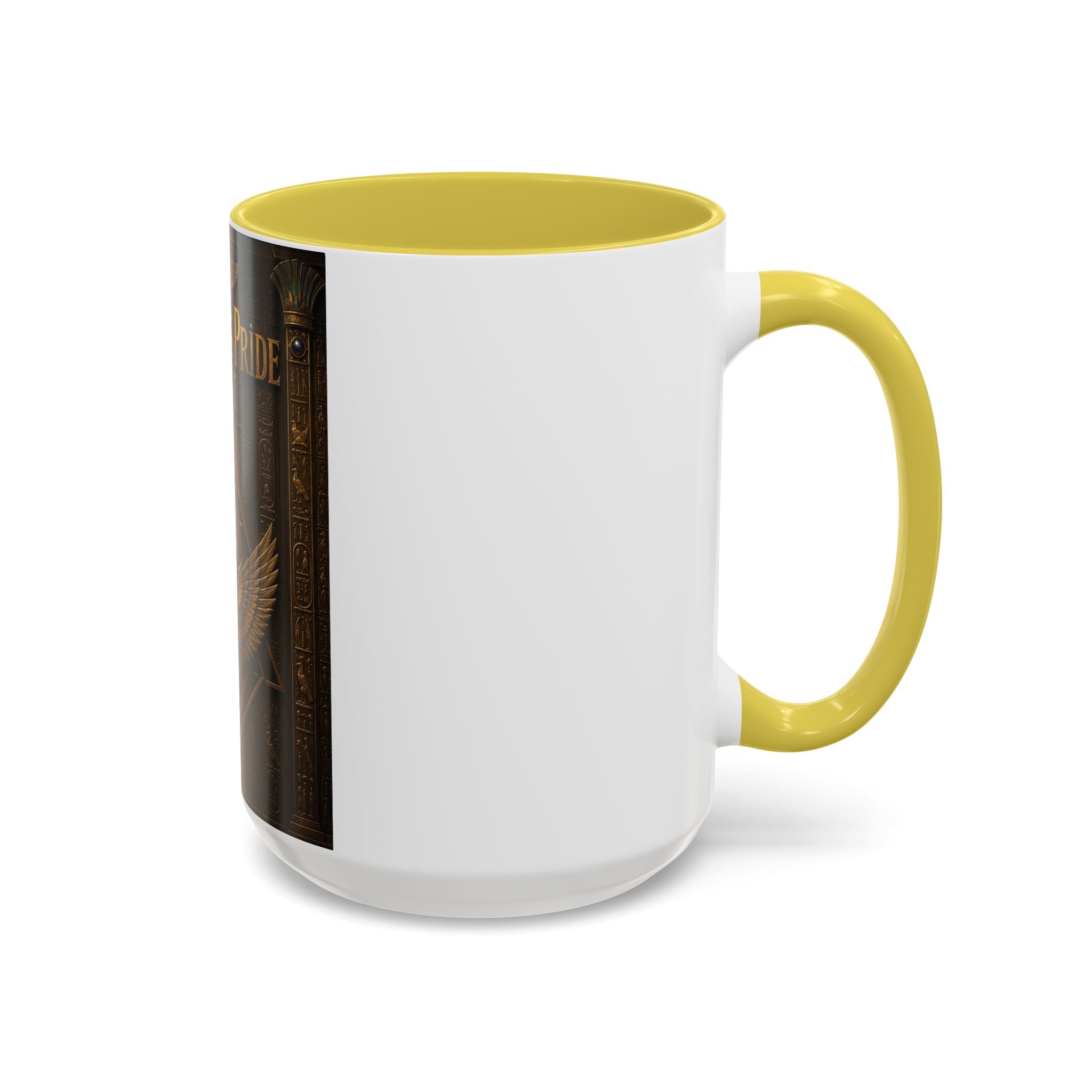 Pharaohs Pride USA Colorful Ceramic Mug (11 oz, 15 oz)