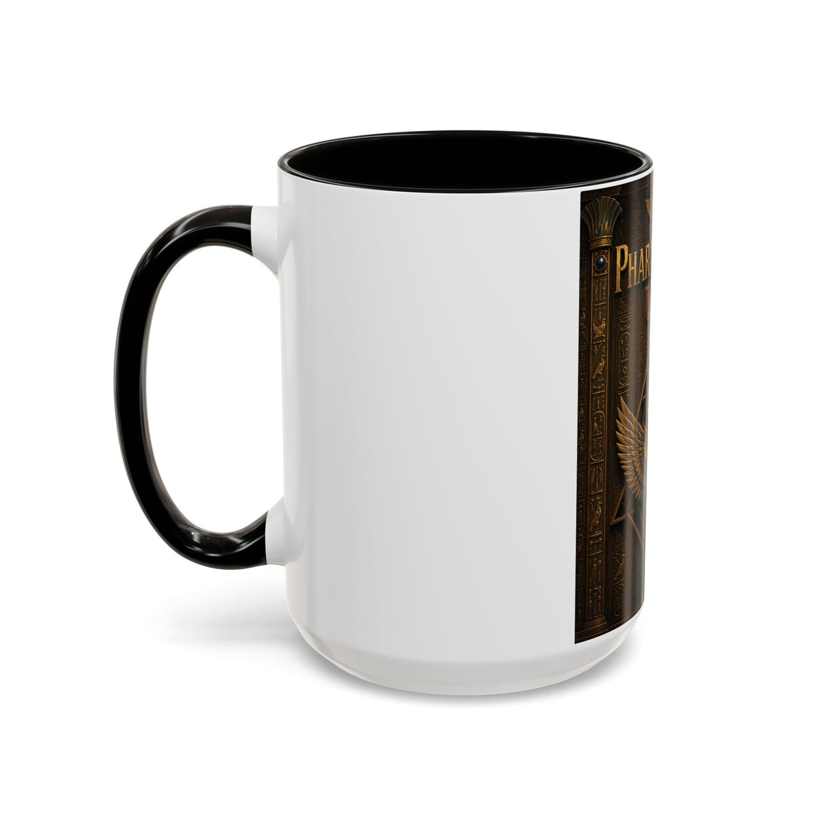 Pharaohs Pride USA Colorful Ceramic Mug (11 oz, 15 oz)