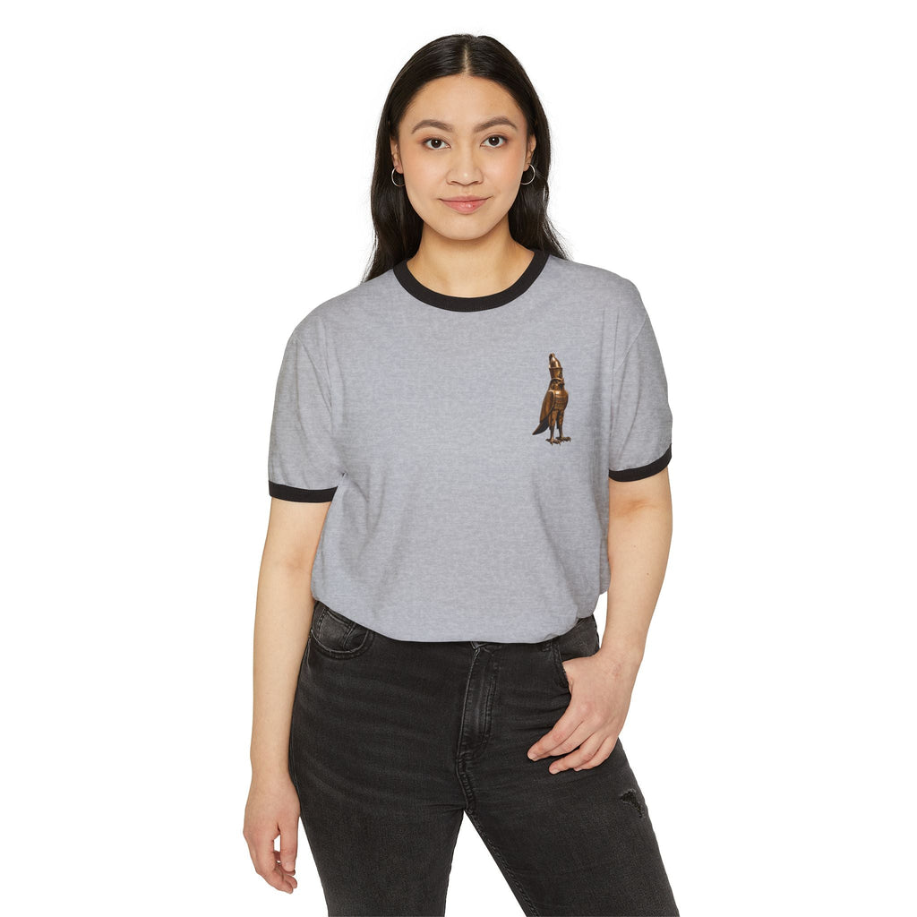 Unisex Cotton Ringer T-Shirt Printify