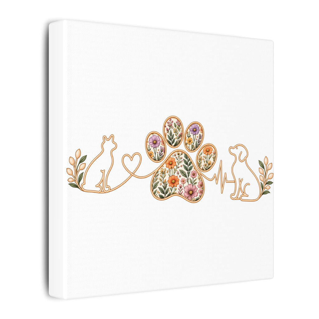 Matte Canvas, Stretched, 0.75" (Multi-Size) Printify