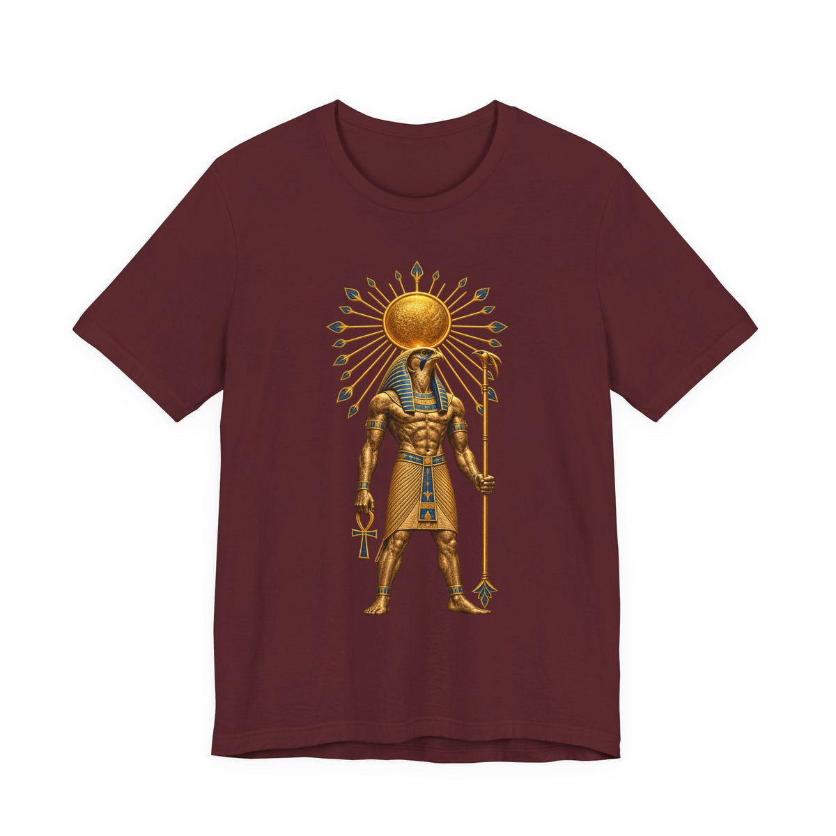 Ra Sun God T-Shirt — Ancient Egyptian Deity Graphic Tee Printify