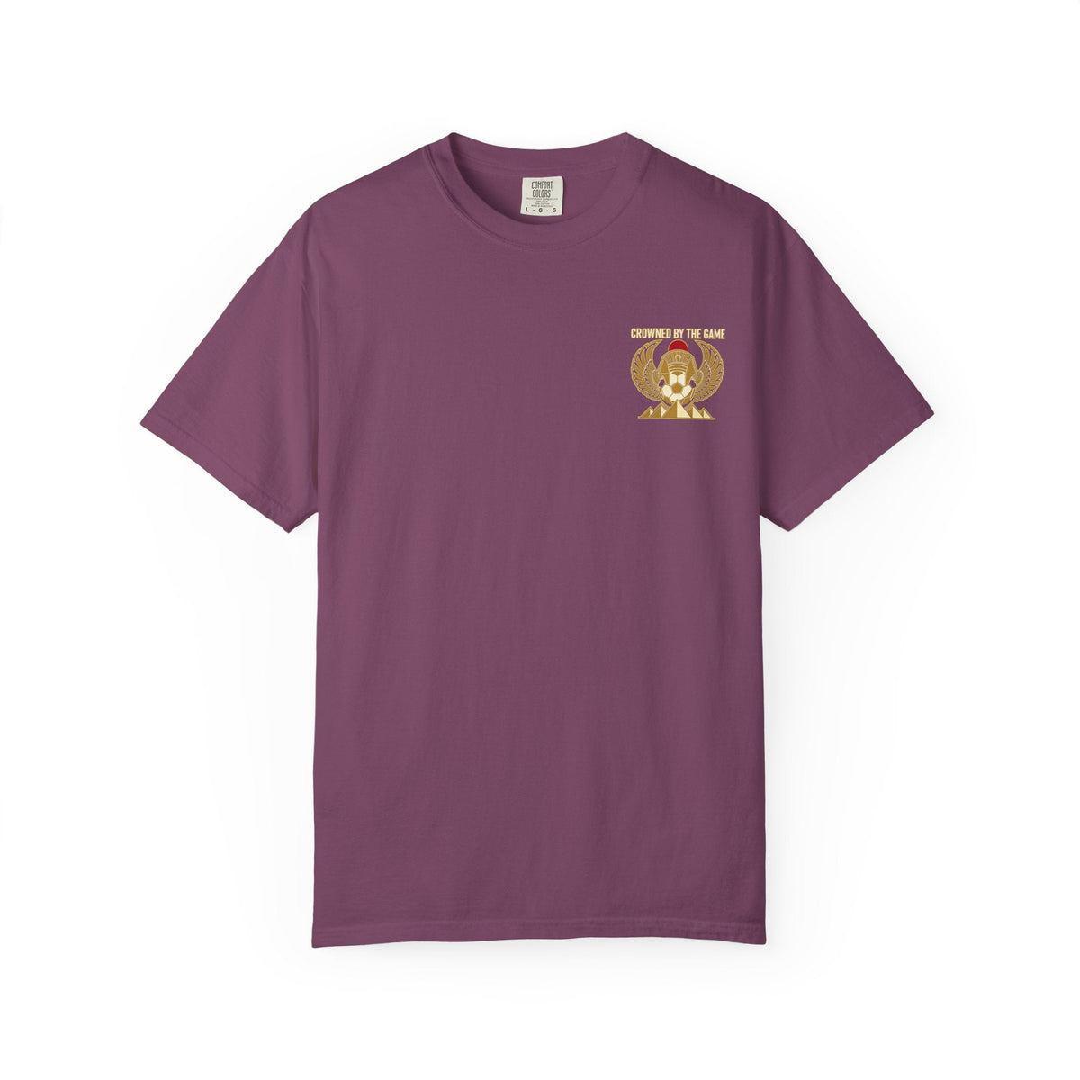 Crowned by the Game – Egyptian Football Heritage T-Shirt Printify