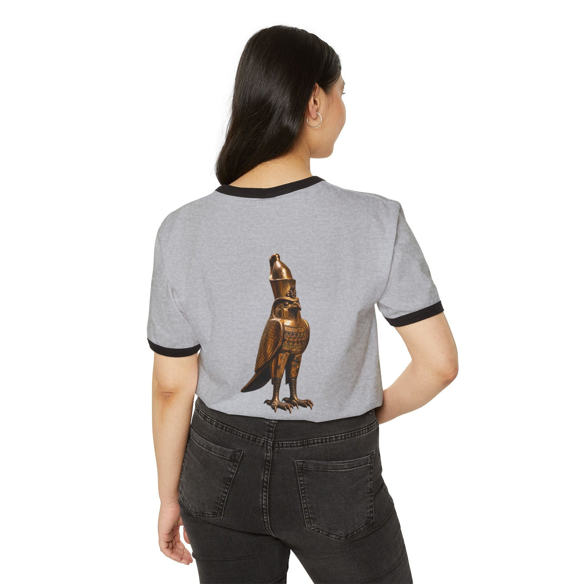 Unisex Cotton Ringer T-Shirt Printify