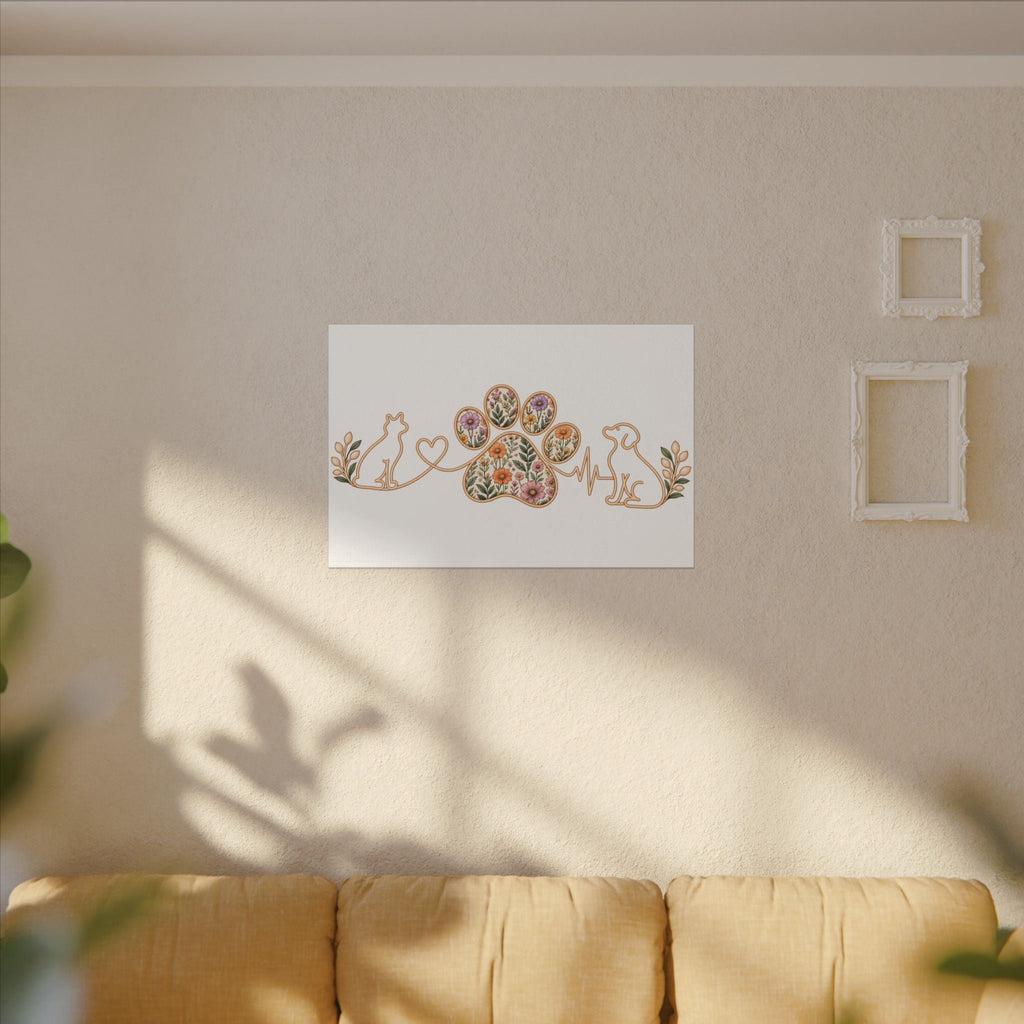Matte Canvas, Stretched, 0.75" (Multi-Size) Printify