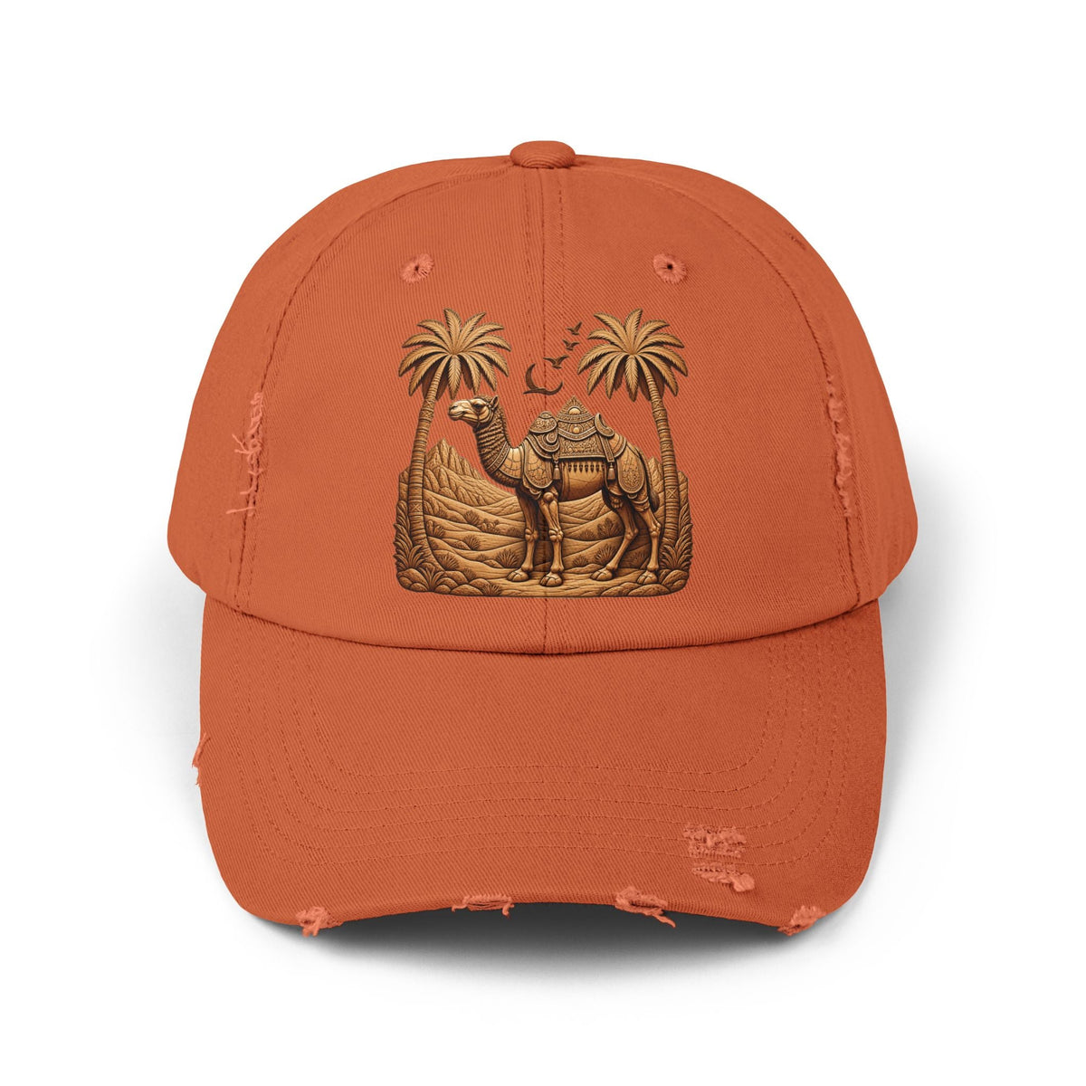 Unisex Distressed Cap Printify