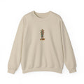 Egyptian Festive Pillar Christmas Crewneck Sweatshirt Printify