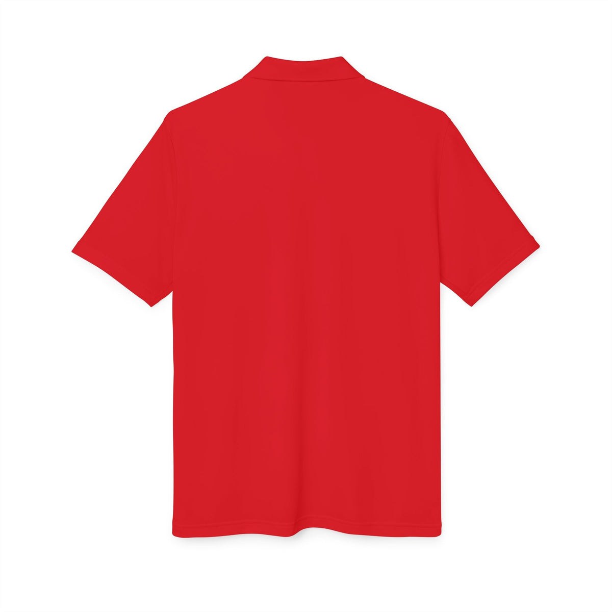 Eye of Horus Polo Shirt — Egyptian Symbol Embroidered Performance Golf Polo Printify