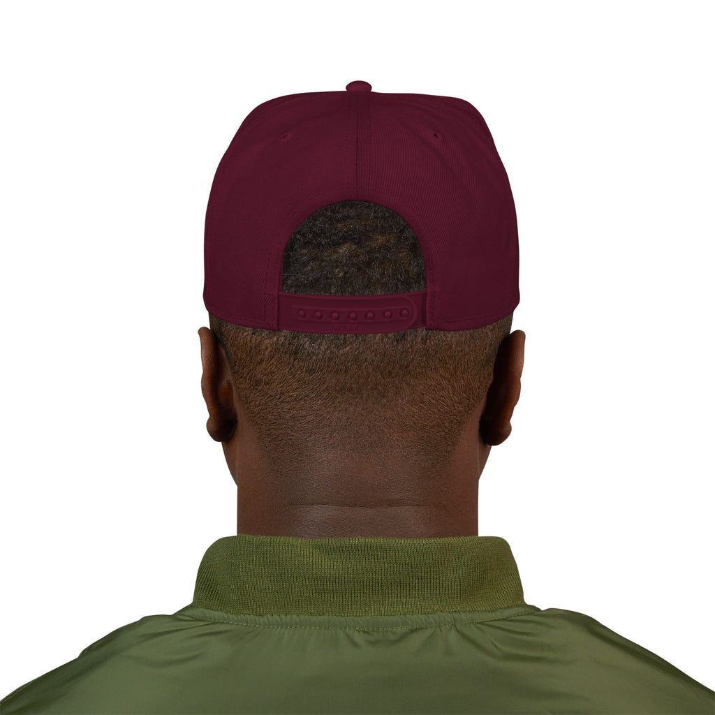 Egyptian Heritage High-Profile Embroidered Snapback