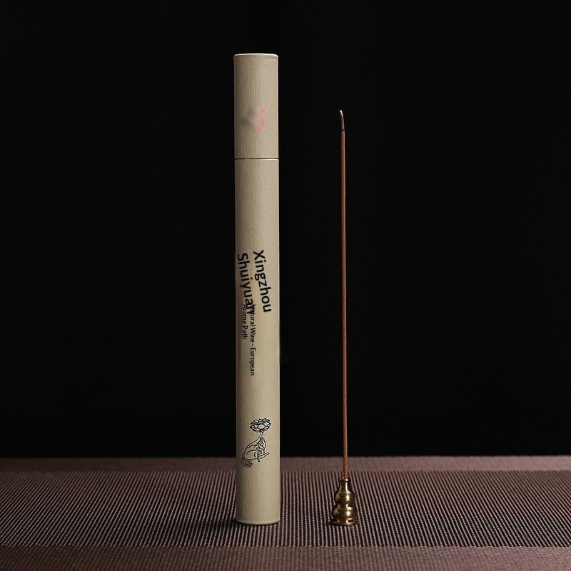 Premium incense stick container for home fragrance and relaxation