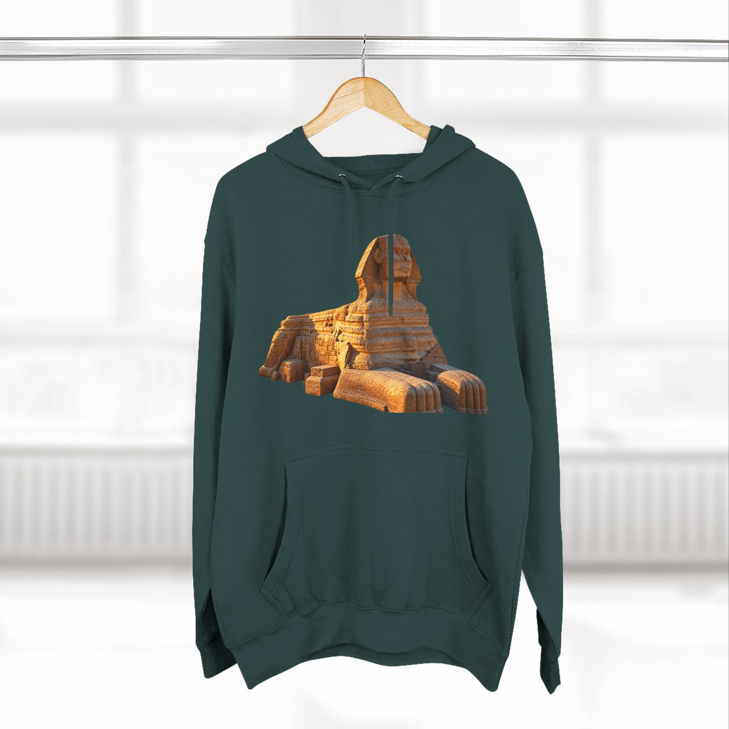 Pharaohs Pride USA Premium Three-Panel Fleece Hoodie