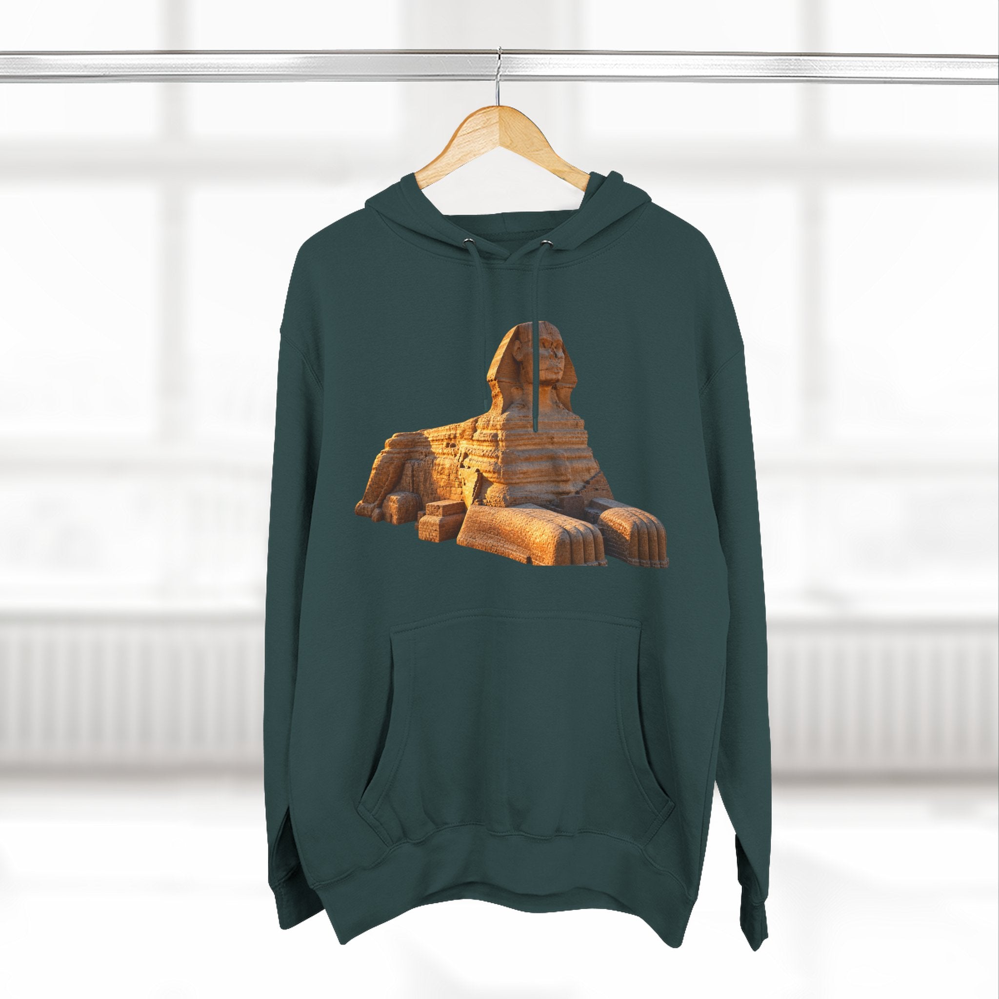Pharaohs Pride USA Premium Three-Panel Fleece Hoodie