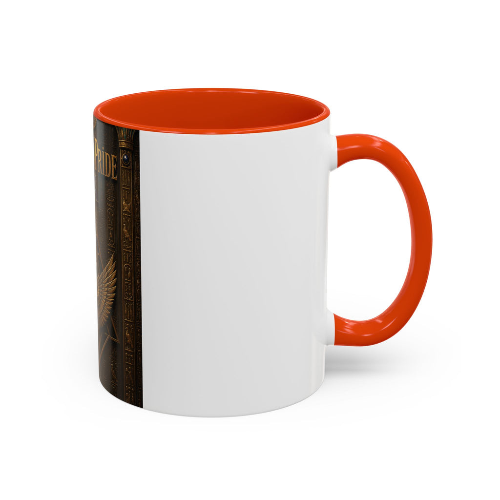 Pharaohs Pride USA Colorful Ceramic Mug (11 oz, 15 oz)