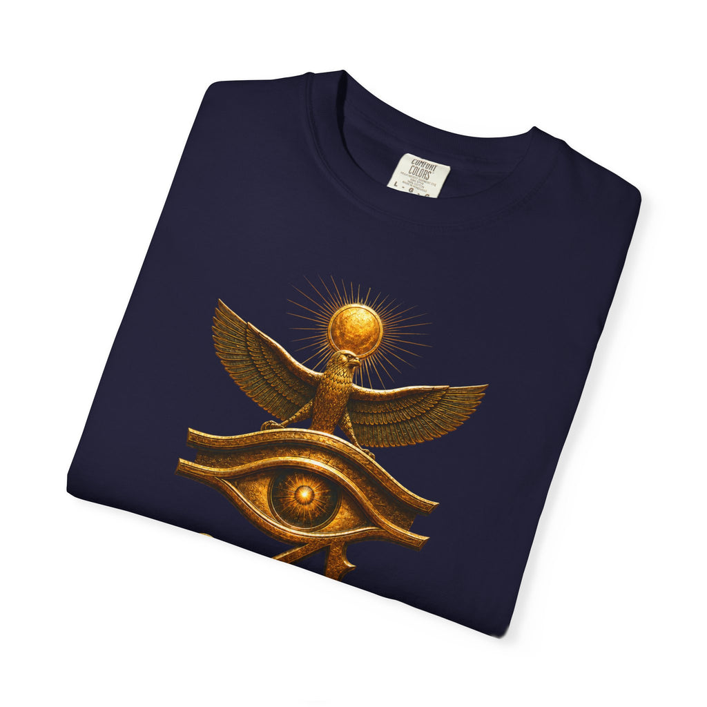 Egyptian Heritage Garment-Dyed Relaxed Cotton Tee