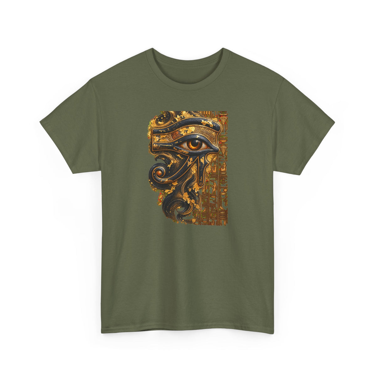 Pharaohs Pride USA Classic Heavy Cotton T-Shirt