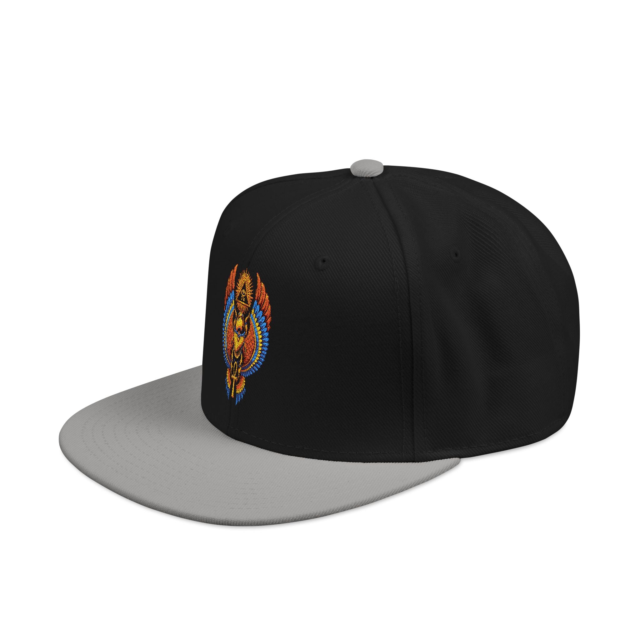 Egyptian Heritage High-Profile Embroidered Snapback