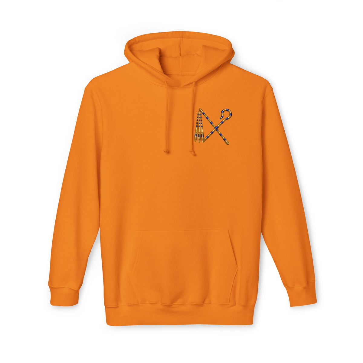 Unisex Hooded Sweatshirt, Made in US