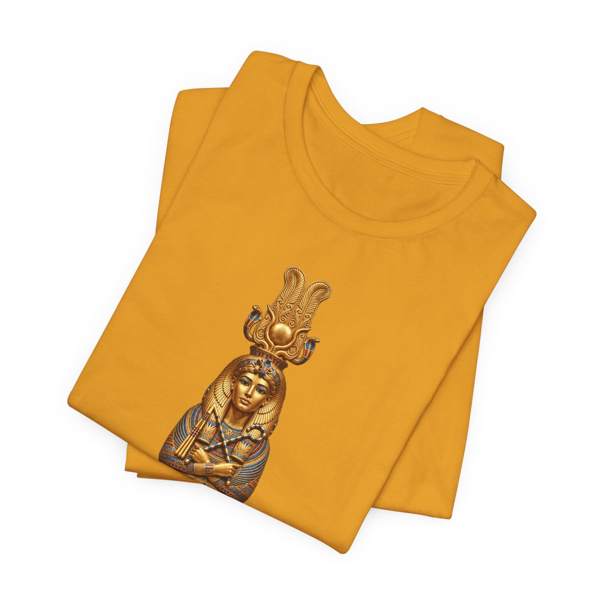 Egyptian Sarcophagus T-Shirt — Ancient Egypt Graphic Tee Printify