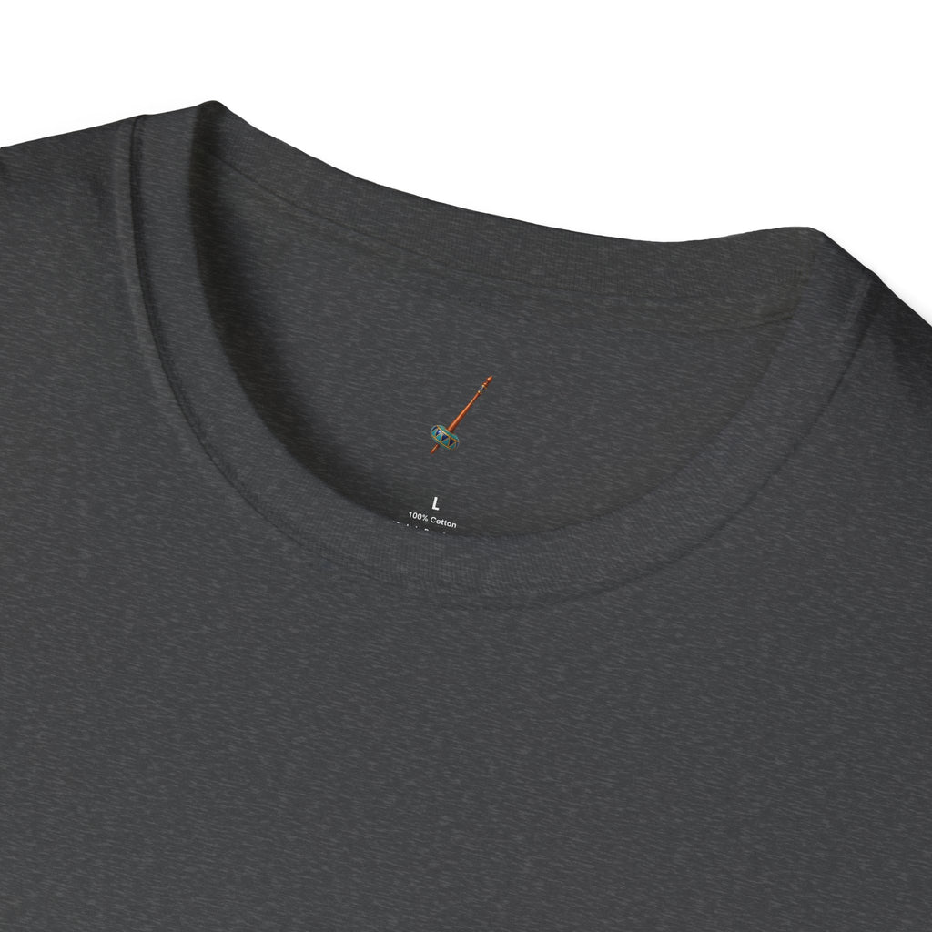 Threads of the Nile — Egyptian Spindle Unisex T-Shirt Printify