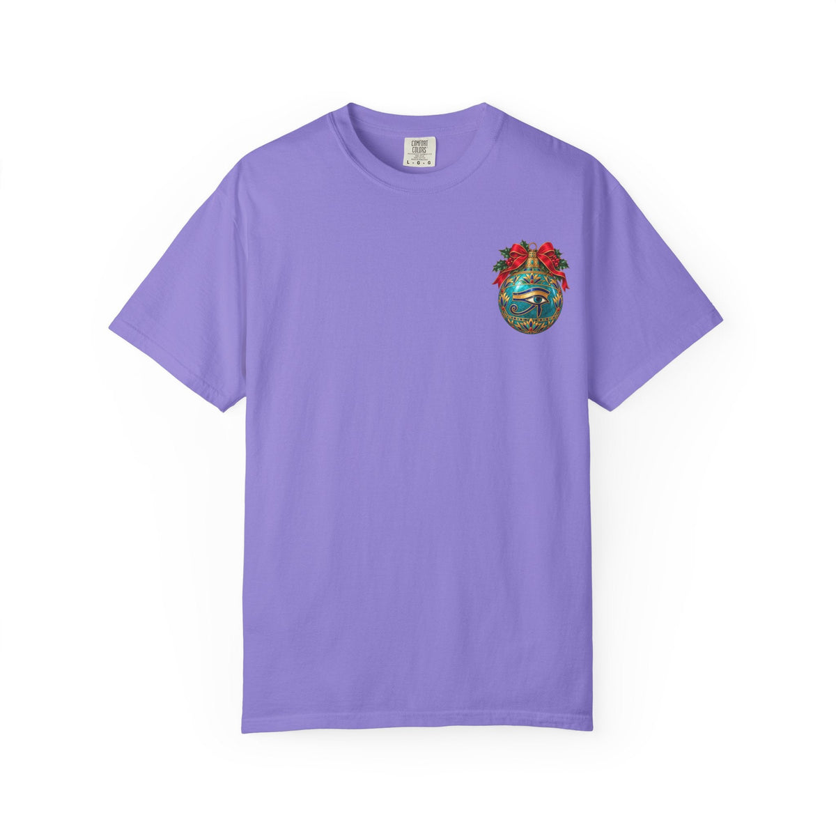 Egyptian Eye of Horus Christmas Ornament T-Shirt Printify