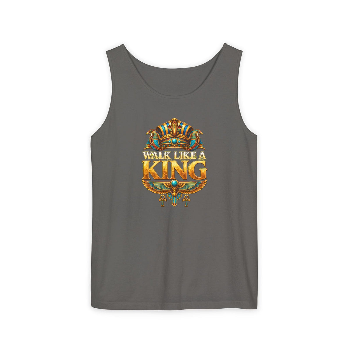 Unisex Garment-Dyed Tank Top Printify