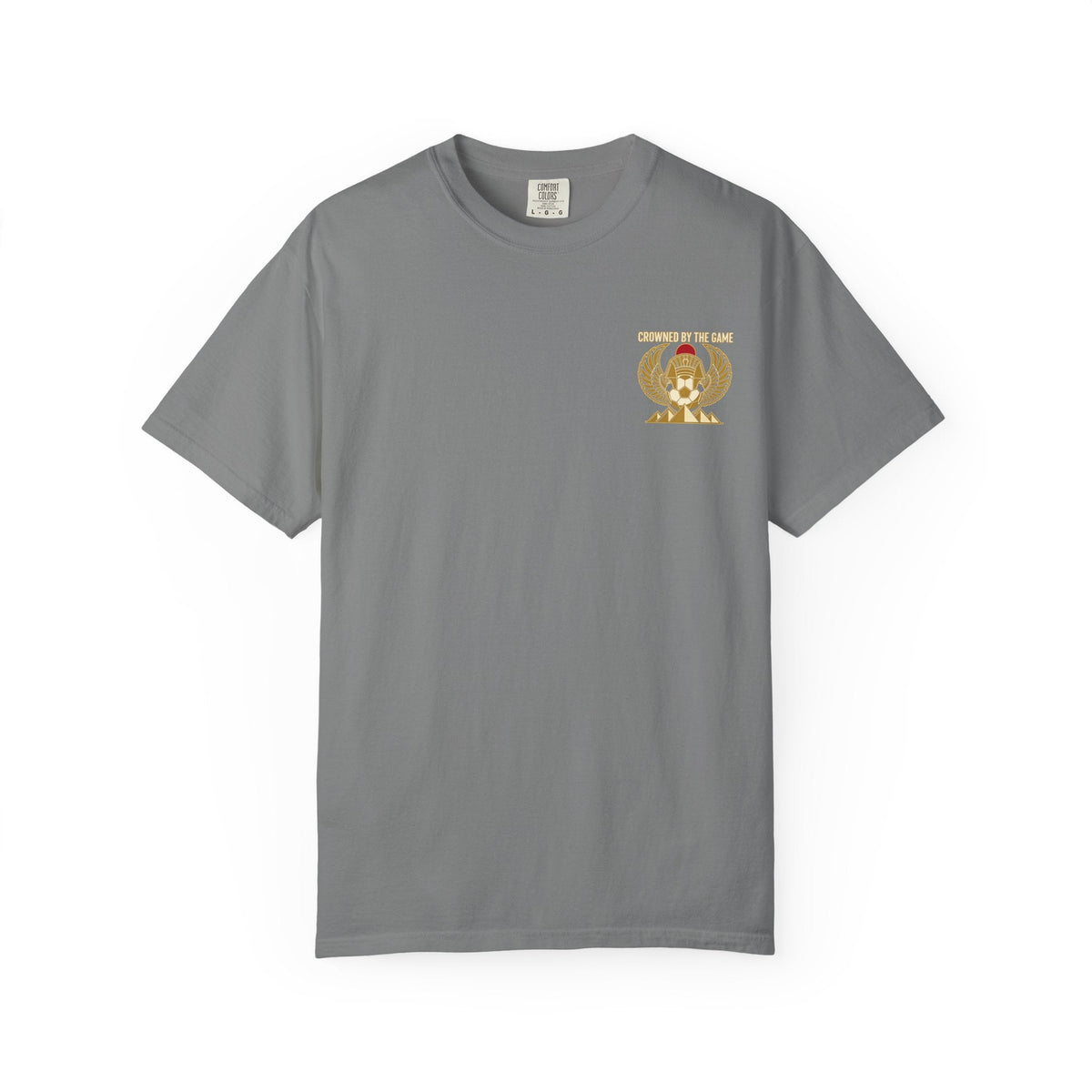 Crowned by the Game – Egyptian Football Heritage T-Shirt Printify