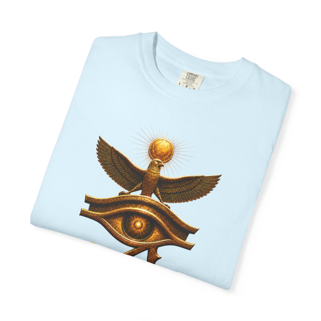 Egyptian Heritage Garment-Dyed Relaxed Cotton Tee