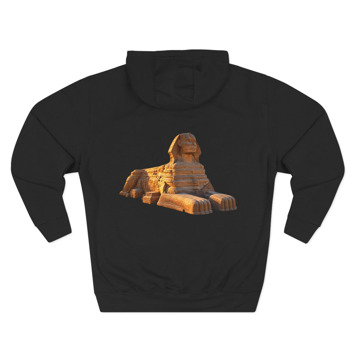 Pharaohs Pride USA Premium Three-Panel Fleece Hoodie