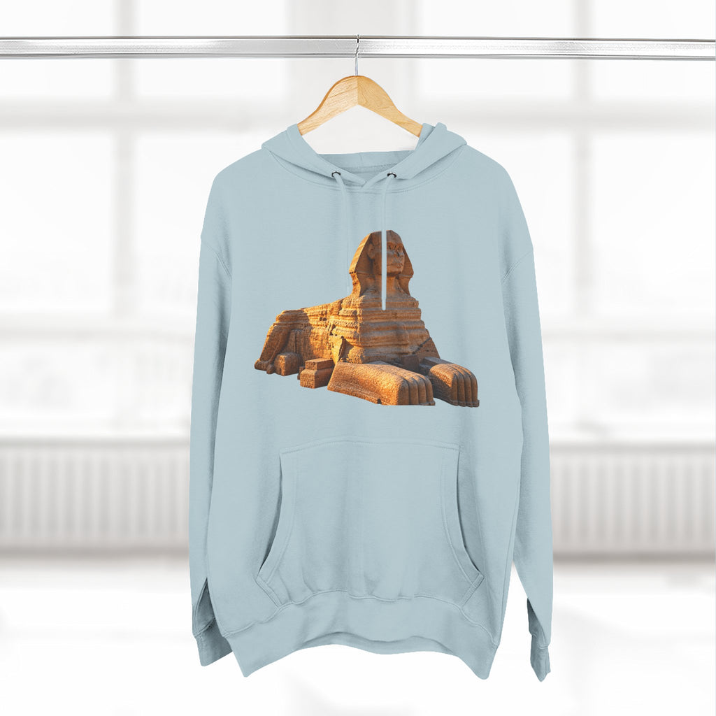 Pharaohs Pride USA Premium Three-Panel Fleece Hoodie