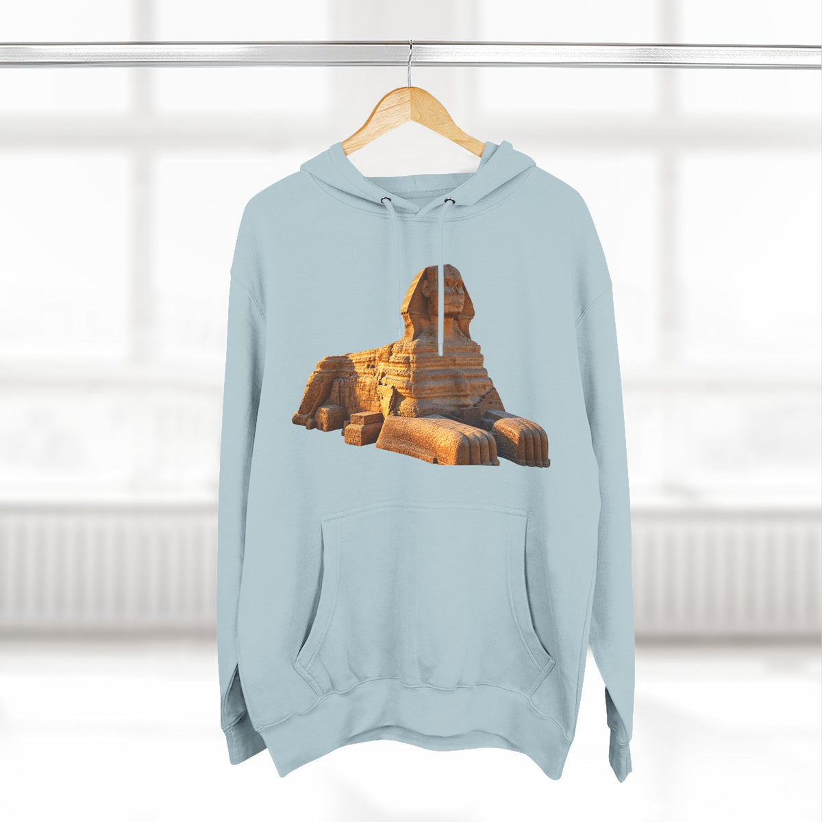 Pharaohs Pride USA Premium Three-Panel Fleece Hoodie