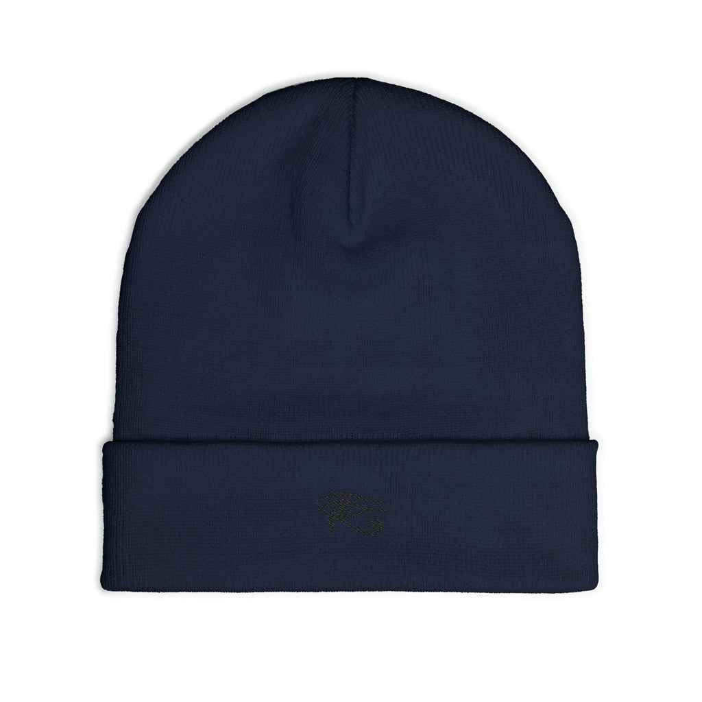 Egyptian Heritage Embroidered Knit Beanie