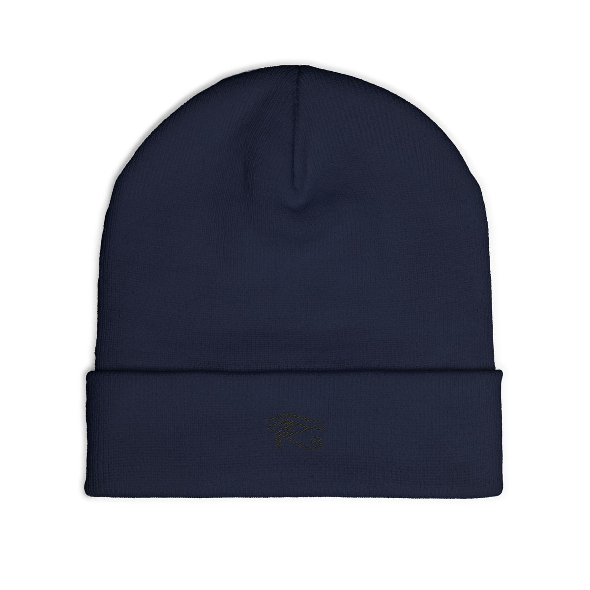 Egyptian Heritage Embroidered Knit Beanie
