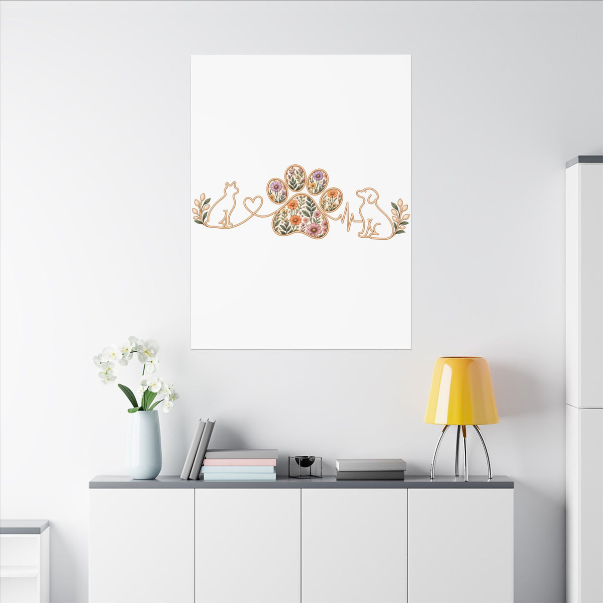 Matte Canvas, Stretched, 0.75" (Multi-Size) Printify