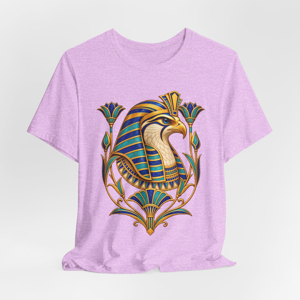Copy of Scarabs & Sun Egyptian Scarab T-Shirt — Golden Sunback Graphic Tee Printify