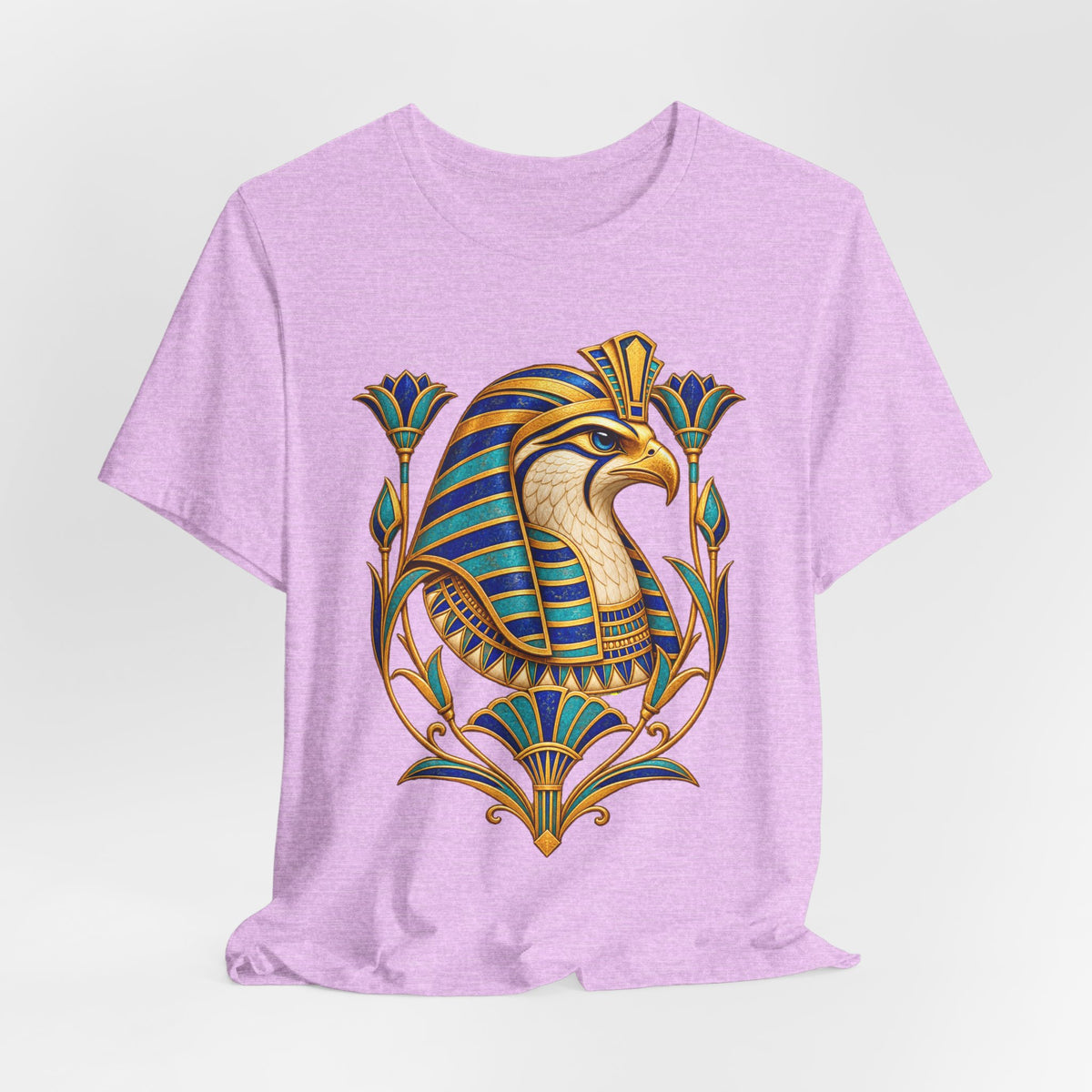 Copy of Scarabs & Sun Egyptian Scarab T-Shirt — Golden Sunback Graphic Tee Printify