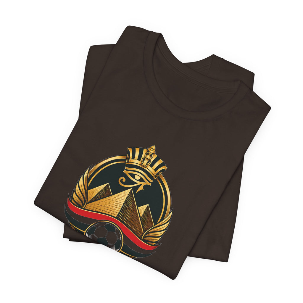 Pharaohs Rise Again Tee | Egypt Football Fan Shirt