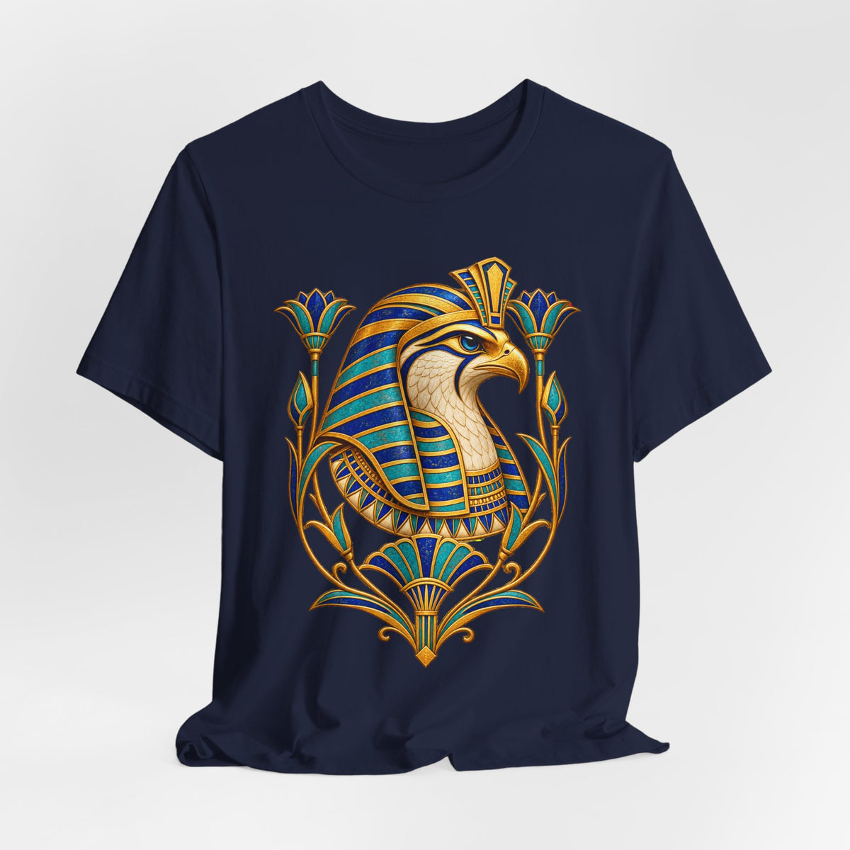 Copy of Scarabs & Sun Egyptian Scarab T-Shirt — Golden Sunback Graphic Tee Printify