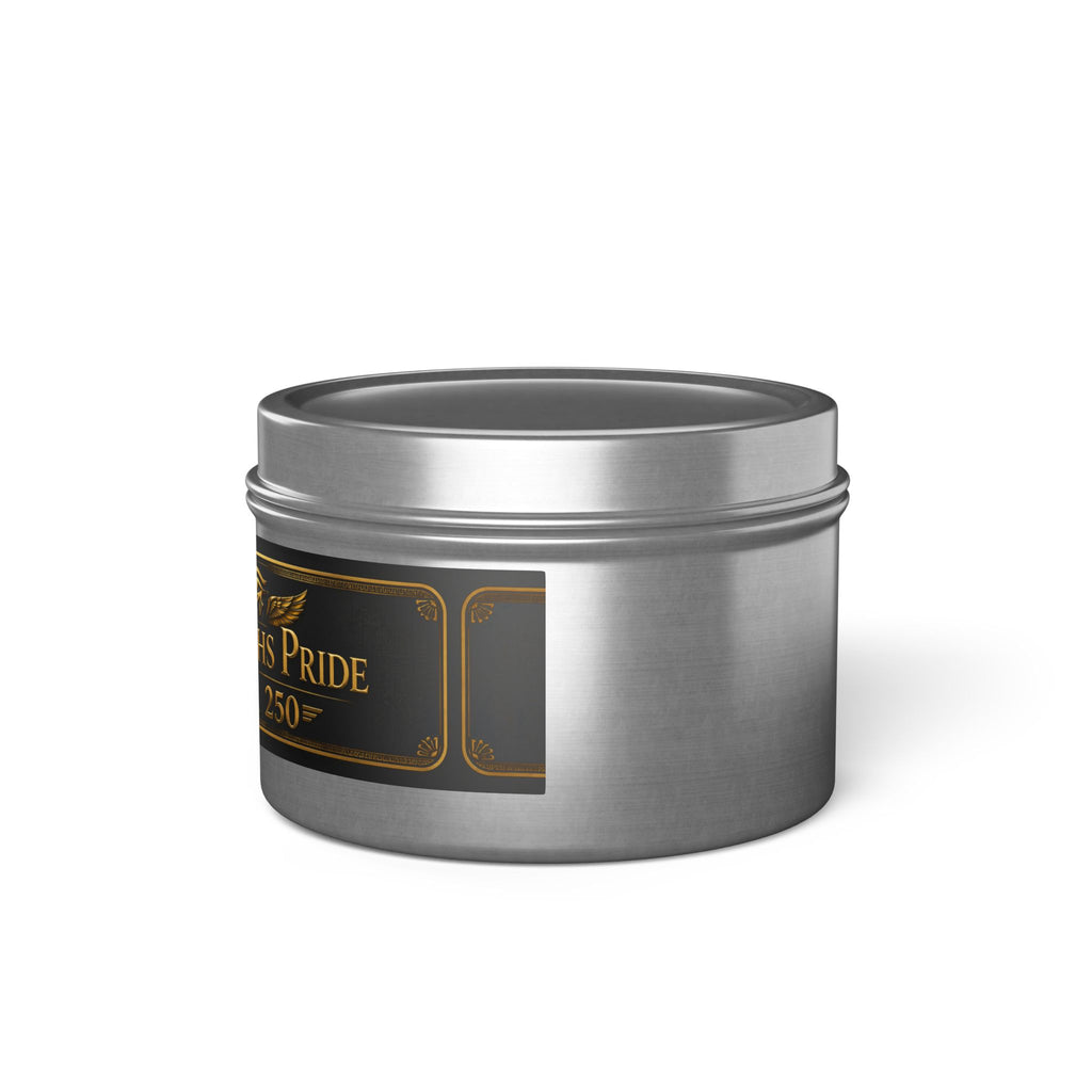 Pharaohs Pride USA scented tin candle — alternate product view