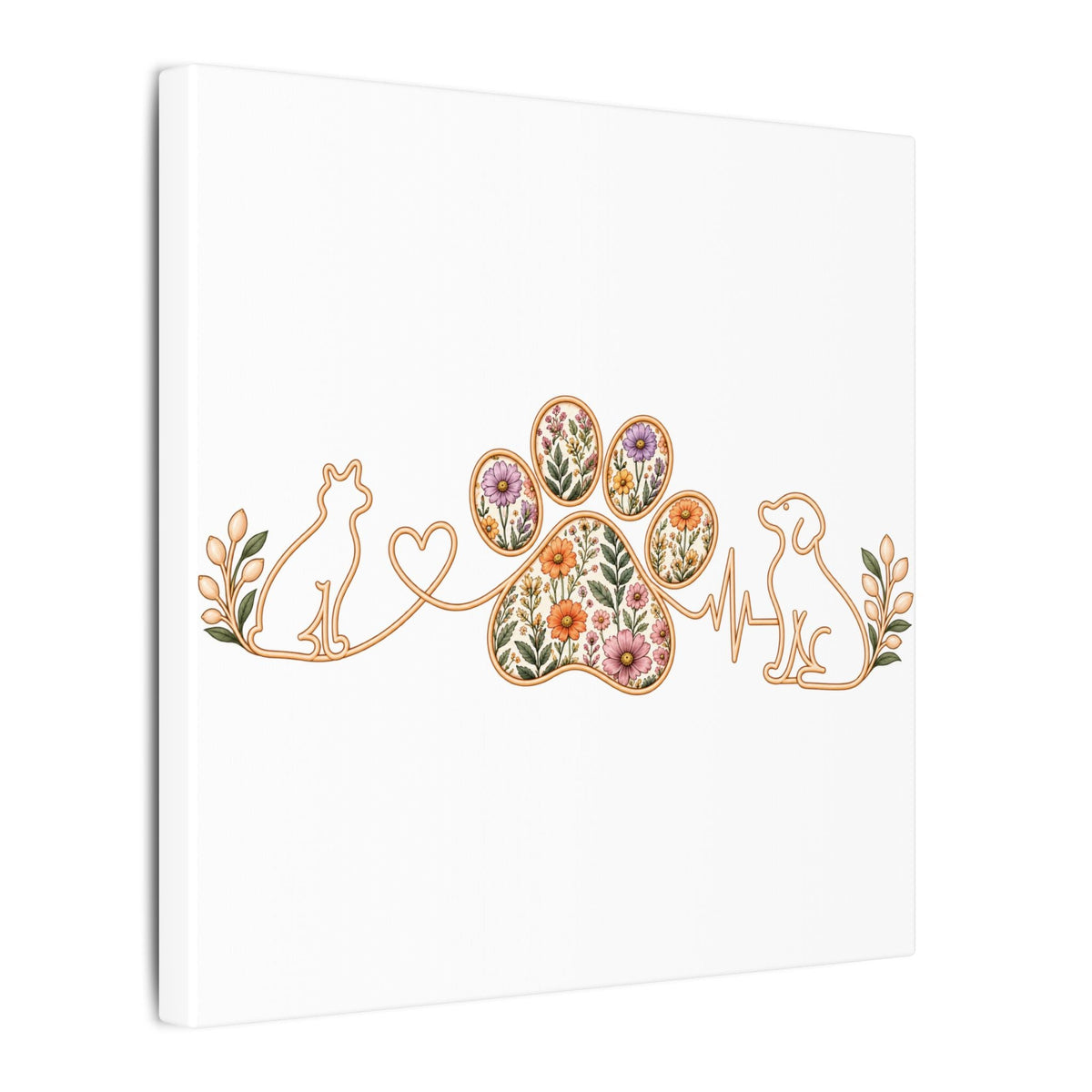 Matte Canvas, Stretched, 0.75" (Multi-Size) Printify