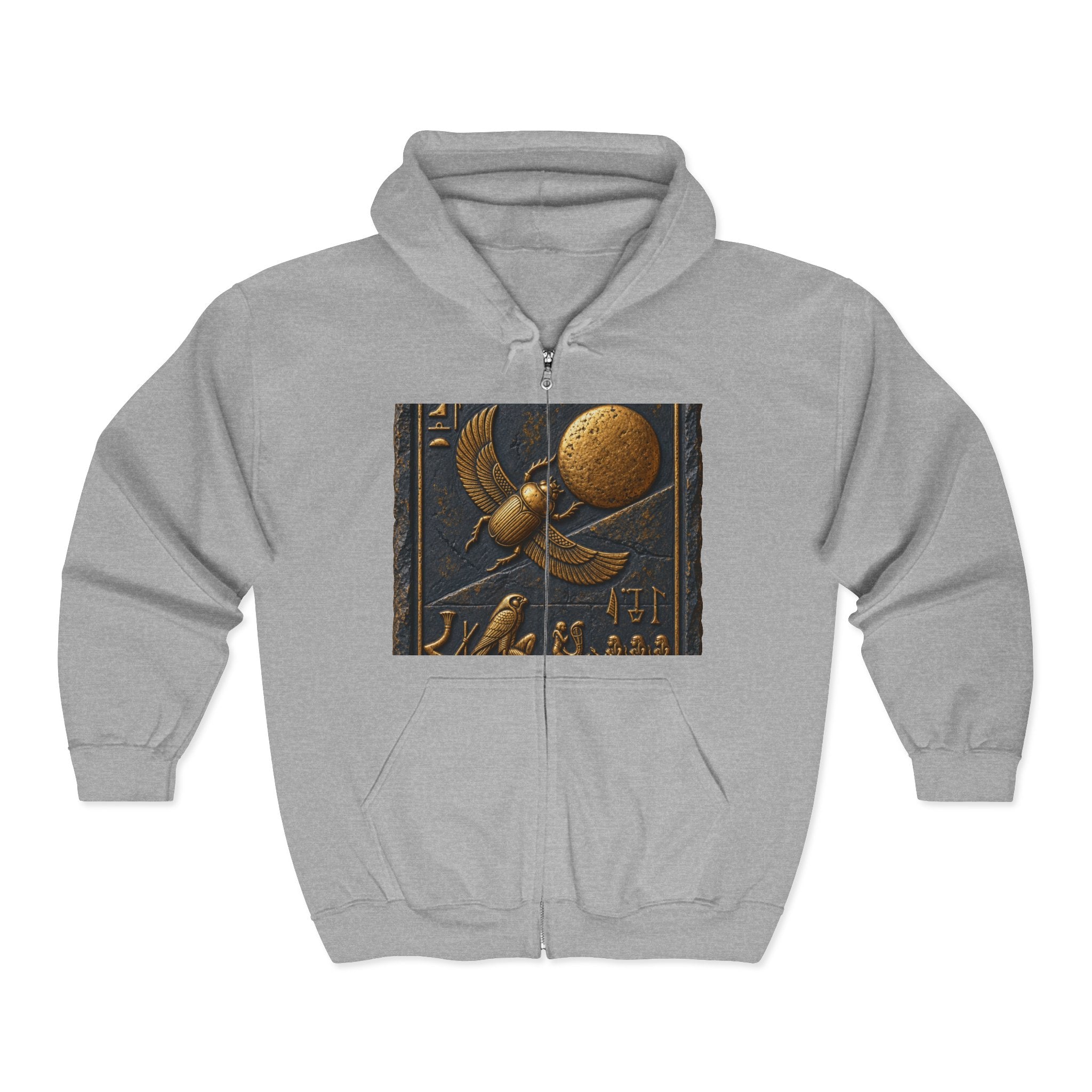 Pharaohs Pride USA Heavy Blend Full-Zip Hoodie