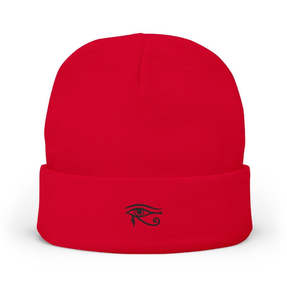 Egyptian Heritage Embroidered Knit Beanie