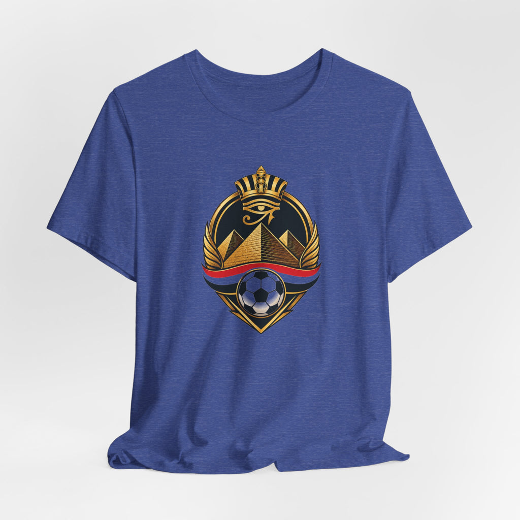 Pharaohs Rise Again Tee | Egypt Football Fan Shirt