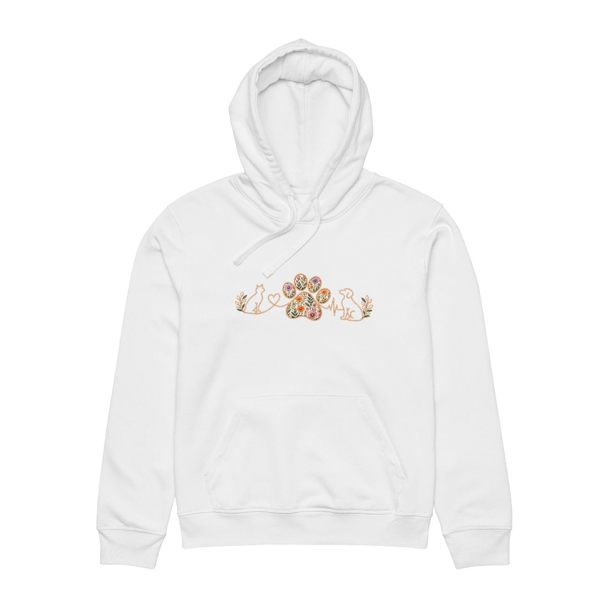 Unisex Drummer 2.0 Organic Mid-Weight Hoodie Printify