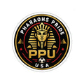 Pharaohs Pride USA Die-Cut Sticker | Egypt Football Fan Decal