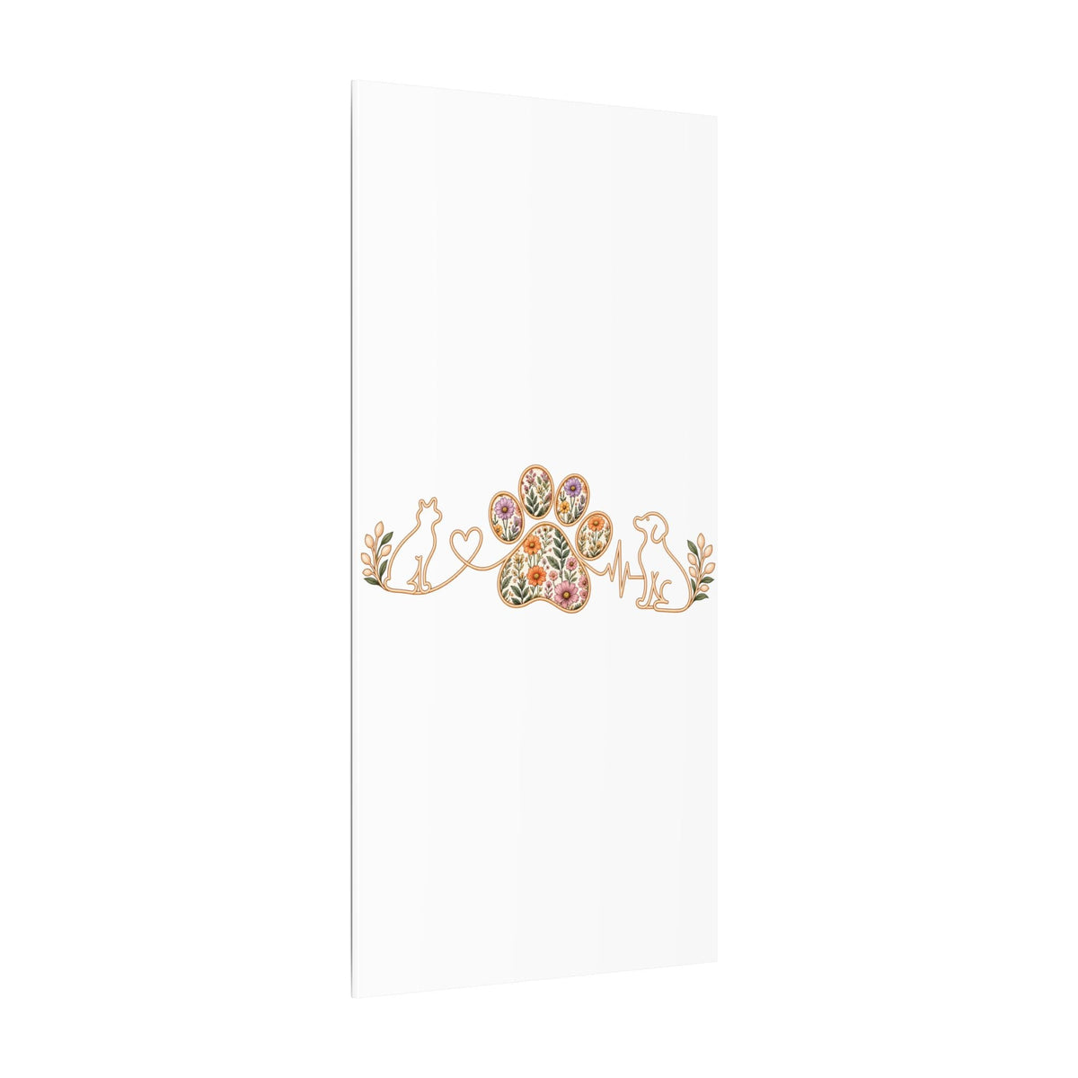 Matte Canvas, Stretched, 0.75" (Multi-Size) Printify