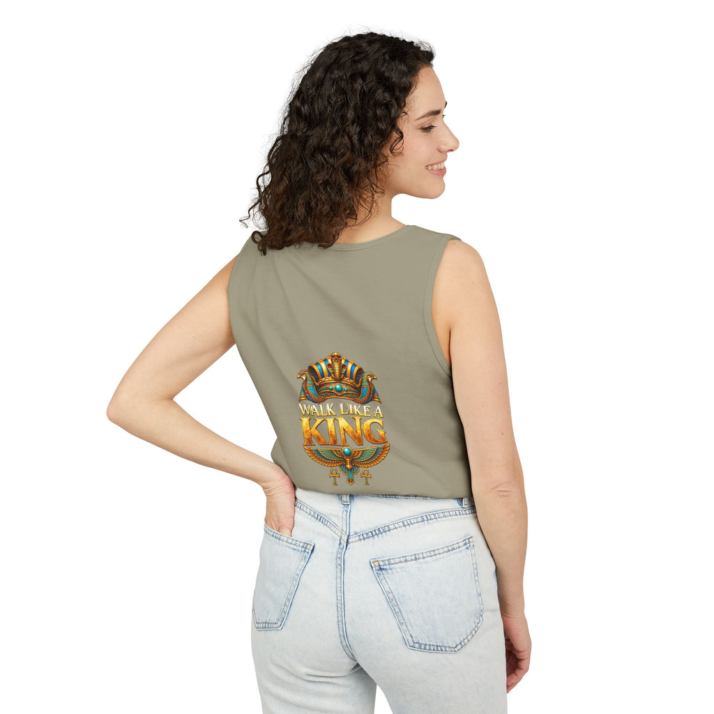 Pharaohs Pride USA Garment-Dyed Cotton Tank Top