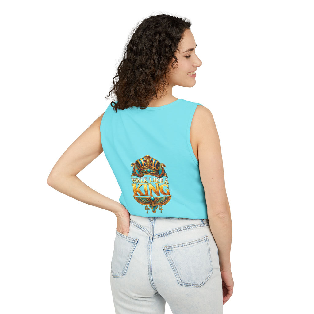Pharaohs Pride USA Garment-Dyed Cotton Tank Top